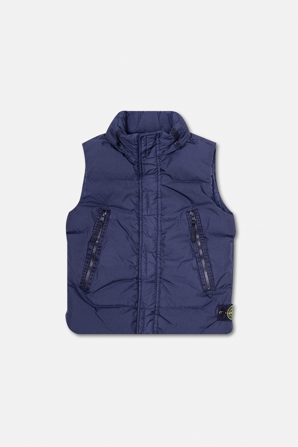 polo ralph lauren blue denim jacket Quilted down vest