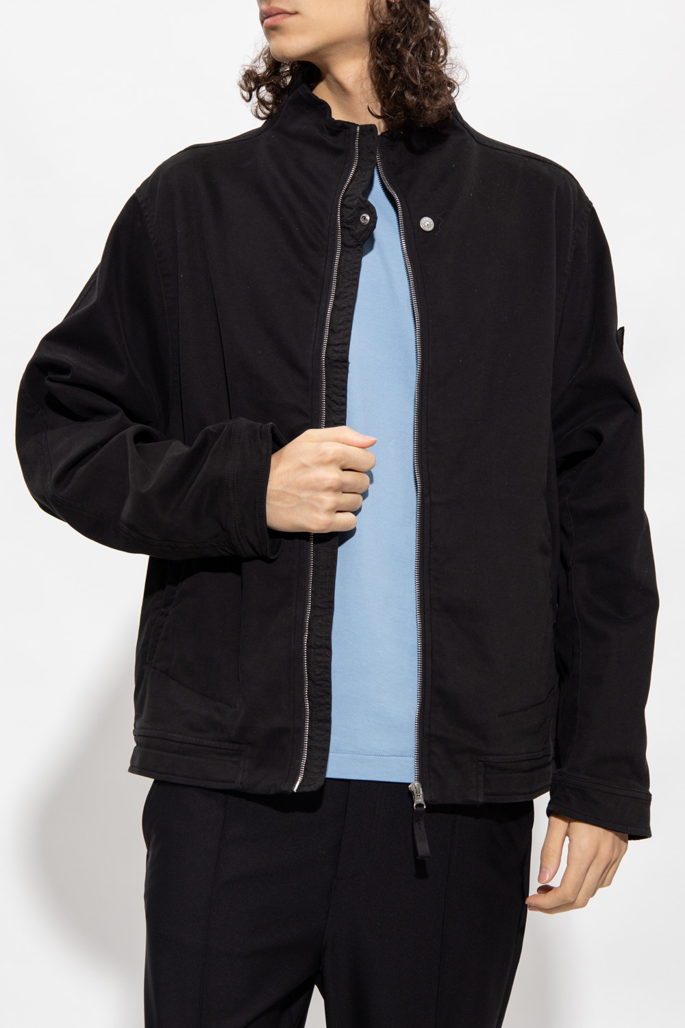 Stone Island Jacket with logo