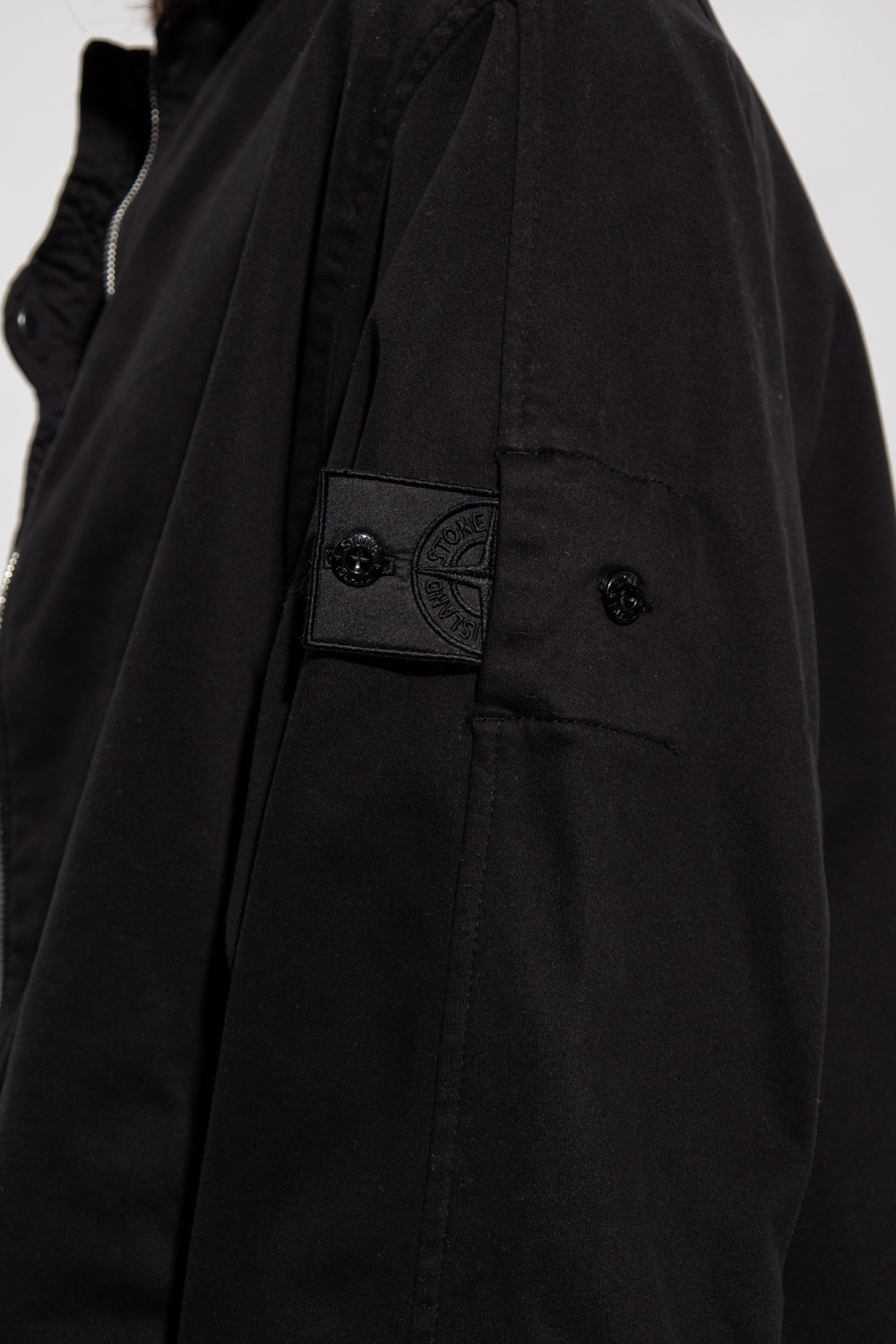 Stone Island Leather Over Shirt