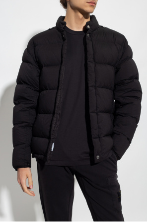 Stone Island Down Michael jacket with cut-outs