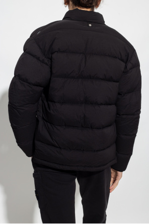 Stone Island Down jacket with cut-outs
