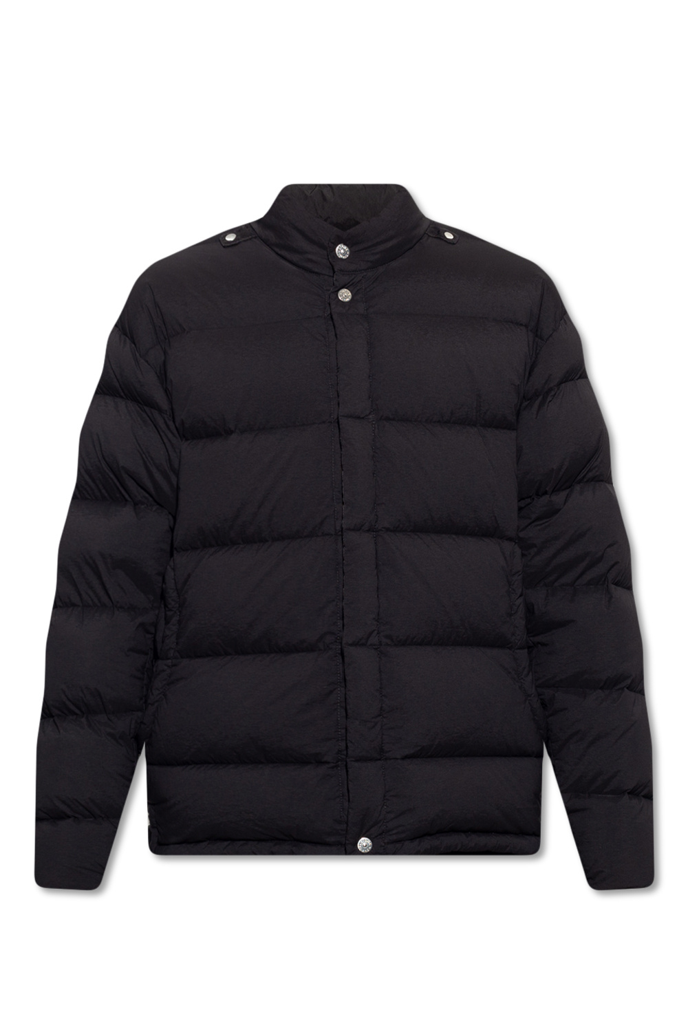 Stone Island Down jacket STITCHING with cut-outs