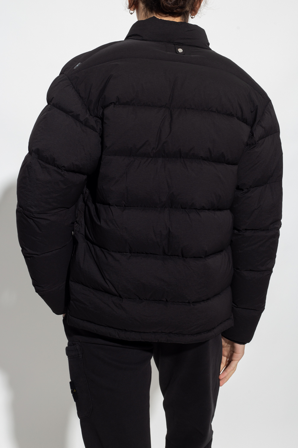 Stone Island Amethyst Quilted Jacket