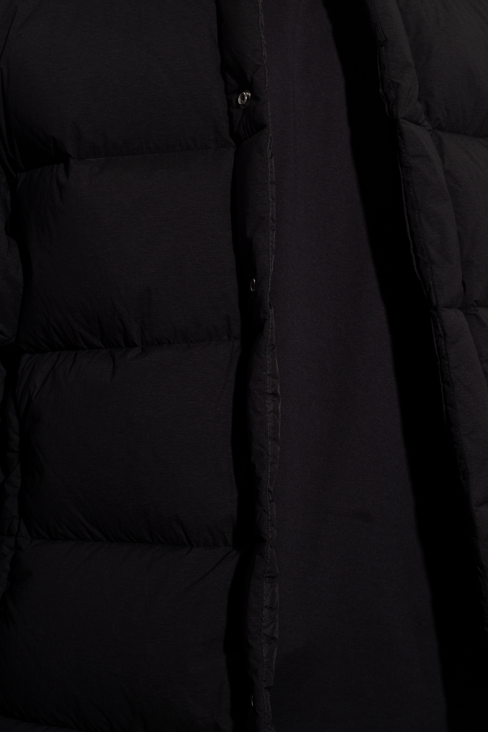 Stone Island Down jacket with cut-outs