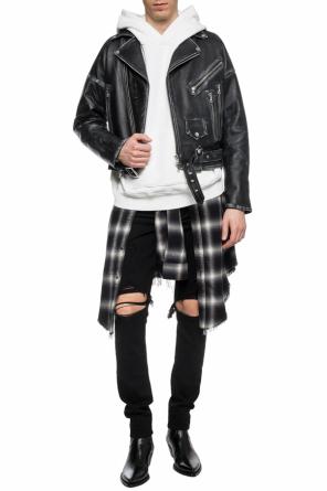 Kurtka typu ‘biker’ od Amiri