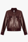 Inès & Maréchal ‘Money’ leather jacket