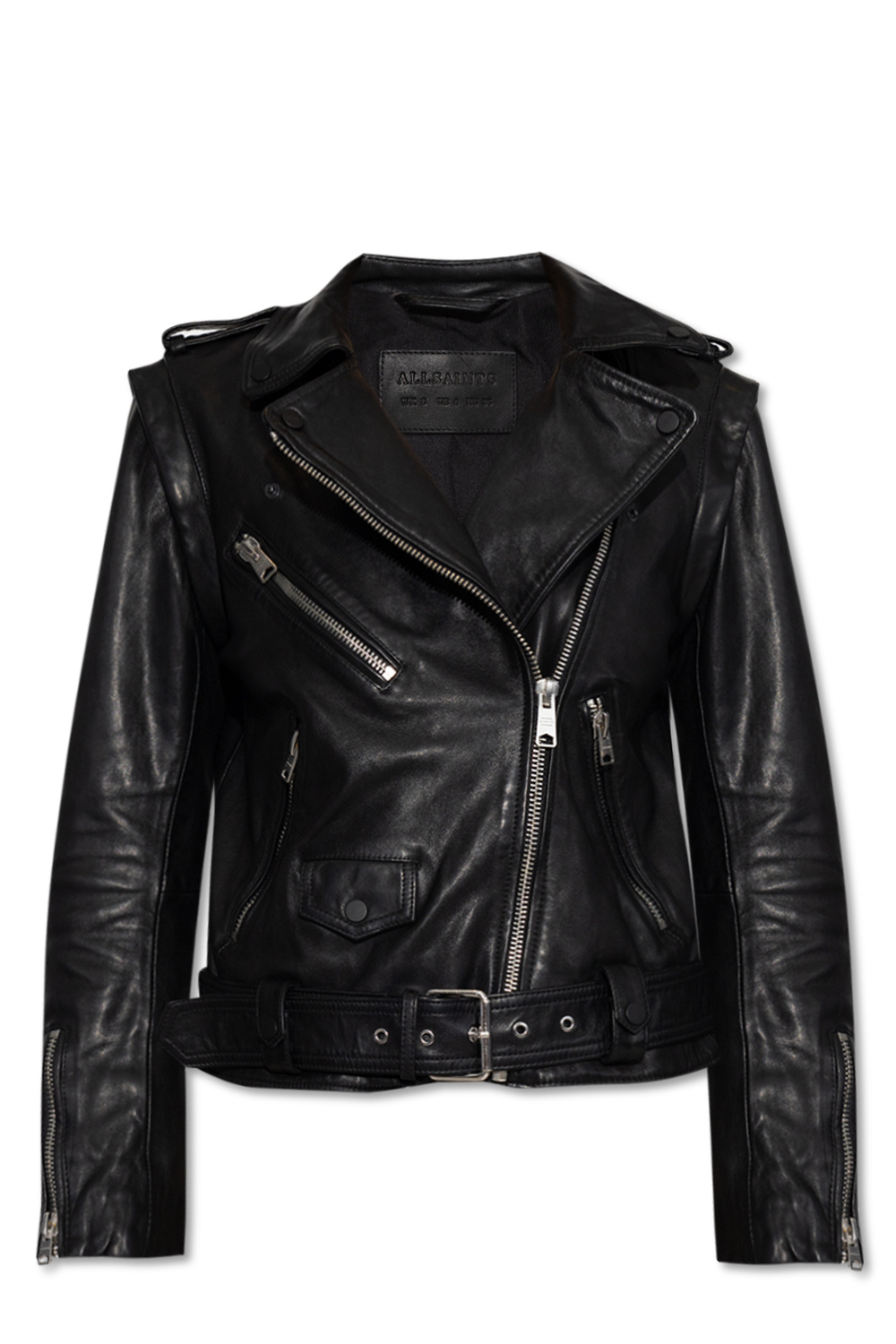 AllSaints ‘Morgan’ biker mulher jacket