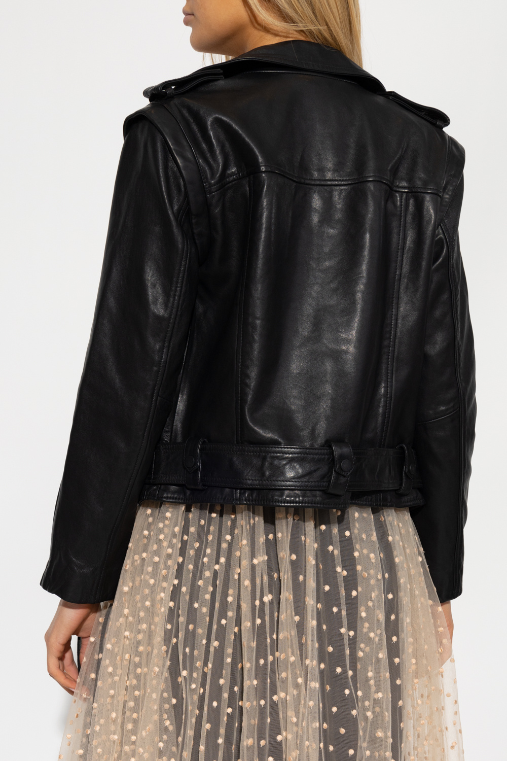 AllSaints ‘Morgan’ biker mulher jacket