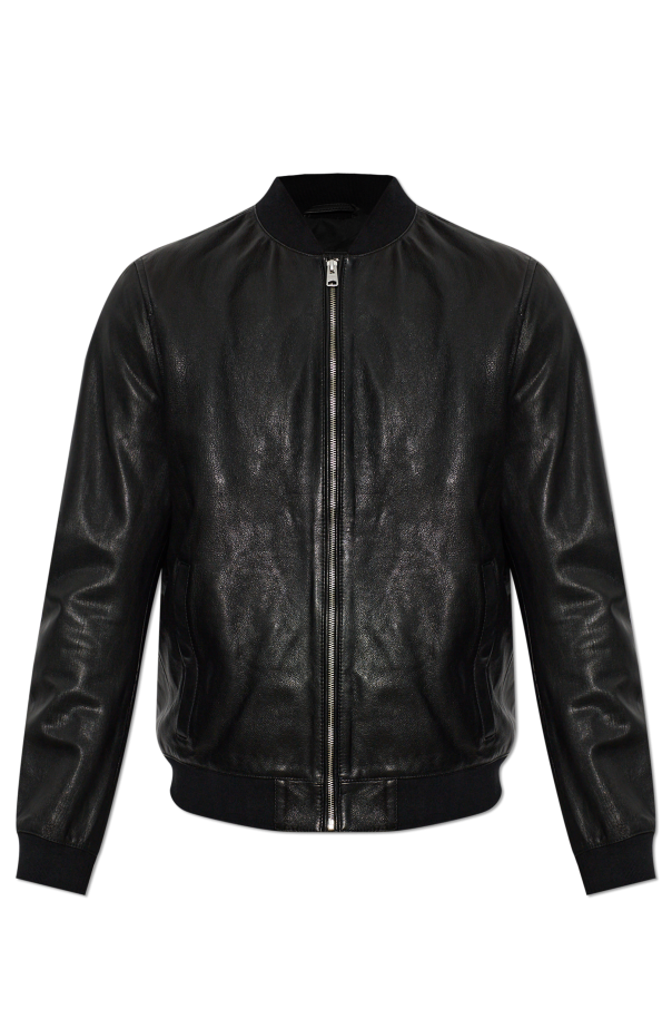 Leather jacket ‘Morten’ od AllSaints