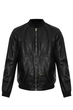 Chaqueta de cuero ‘Morten’