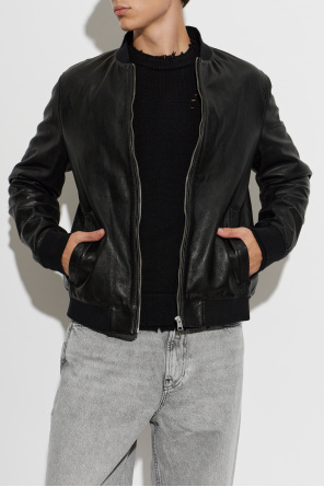 AllSaints Geacă de piele „Morten”