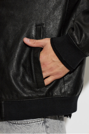 AllSaints Geacă de piele „Morten”