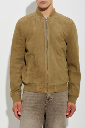AllSaints Suede jacket ‘Morten’