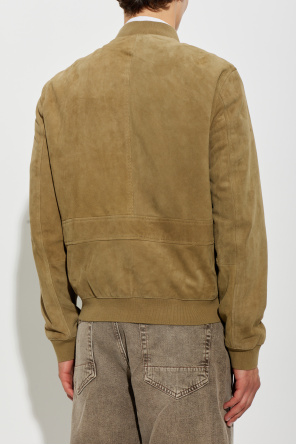 AllSaints Suede jacket ‘Morten’