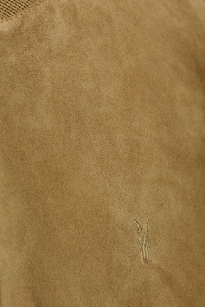 AllSaints Suede jacket ‘Morten’