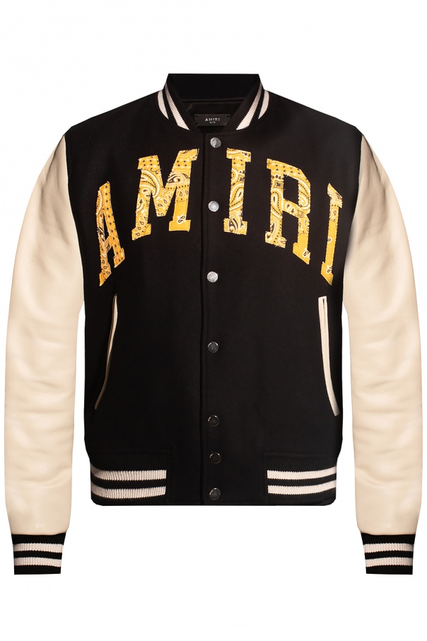 Amiri Bomber dress jacket