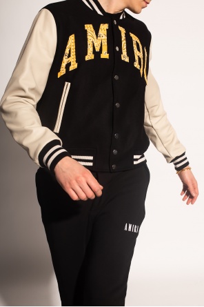 Amiri Bomber long-sleeve jacket