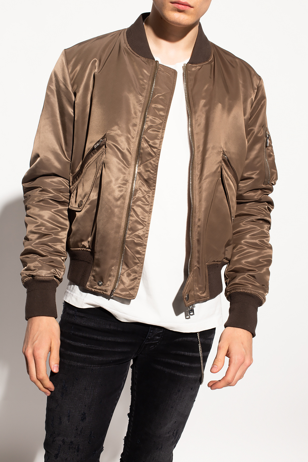 Amiri Bomber zwart jacket