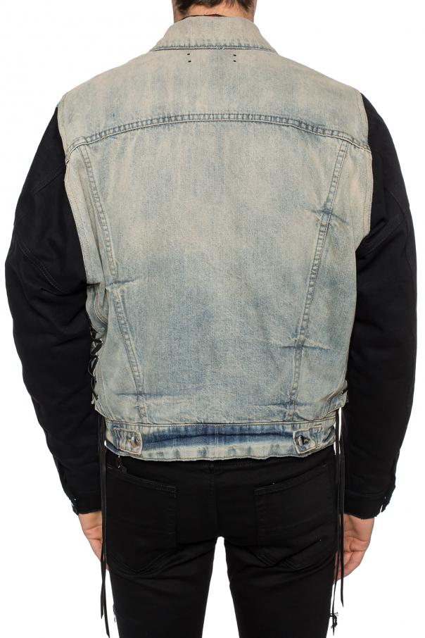 padded jeans jacket