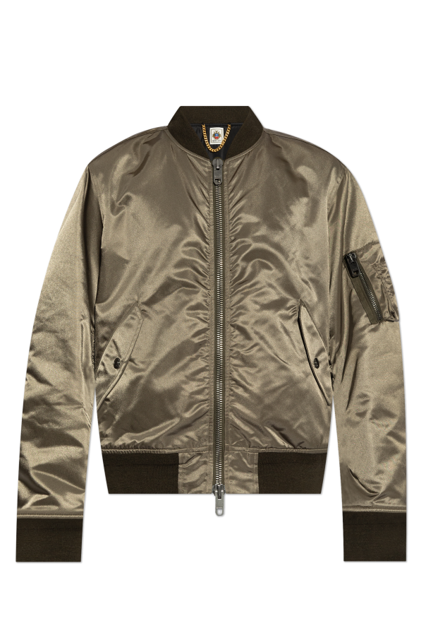 Bally Kurtka typu `bomber`