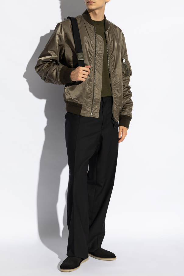 Bally Kurtka typu `bomber`