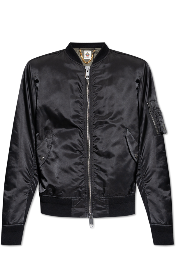 Bally Kurtka typu `bomber`