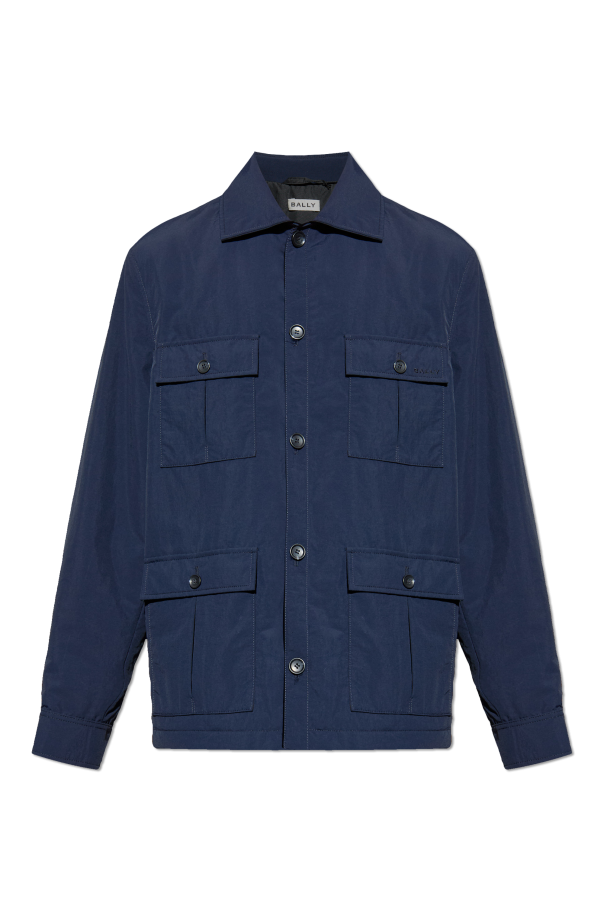 Jacket with logo, zdjęcie 1 Jacket with logo od Bally