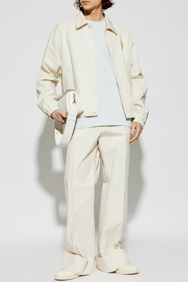 Bally Jacket with logo patch