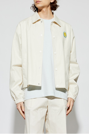 Bally Jacket with logo patch
