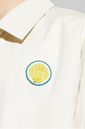Bally Jacket with logo patch