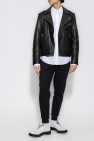 Iro ‘Hadro’ leather biker jacket