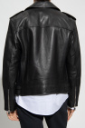 Iro ‘Hadro’ leather biker jacket
