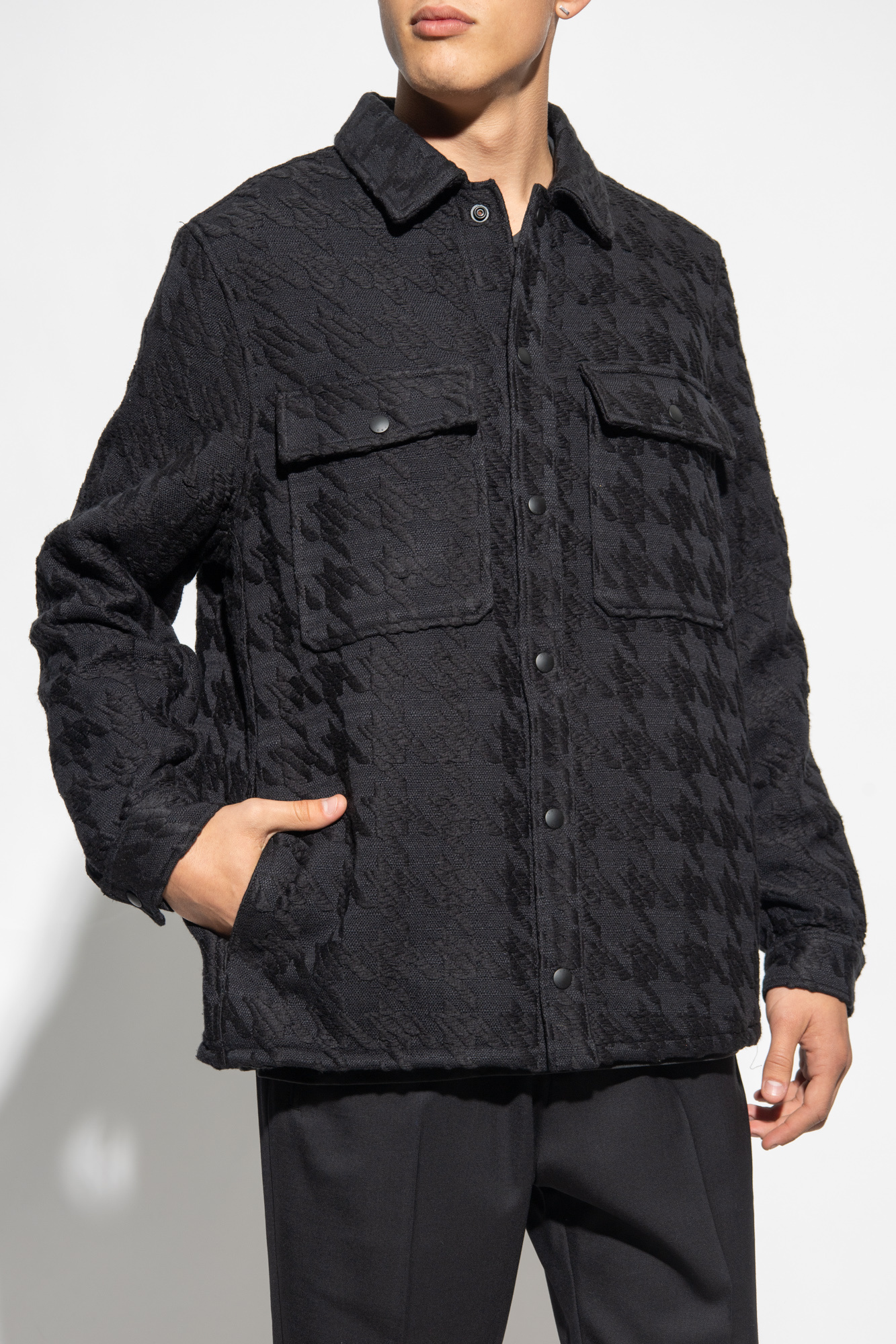 Iro ‘Aveno’ jacquard jacket