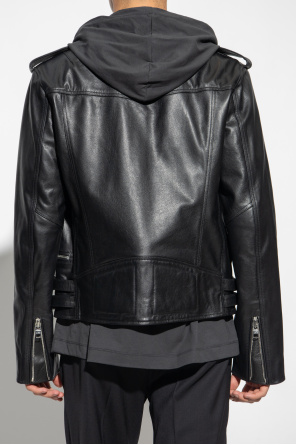Iro ‘Erik’ leather Julien jacket