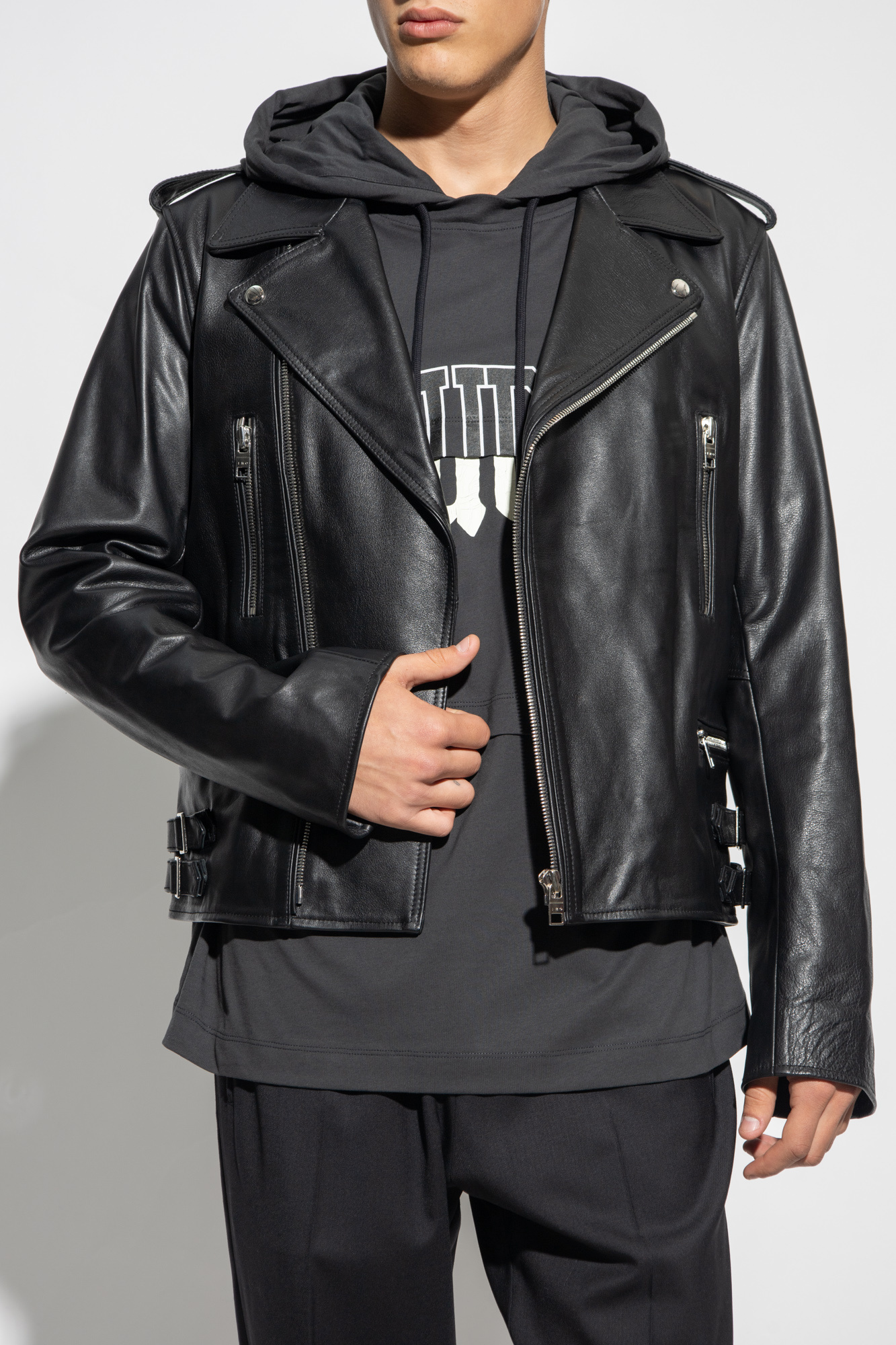 Iro ‘Erik’ leather jacket