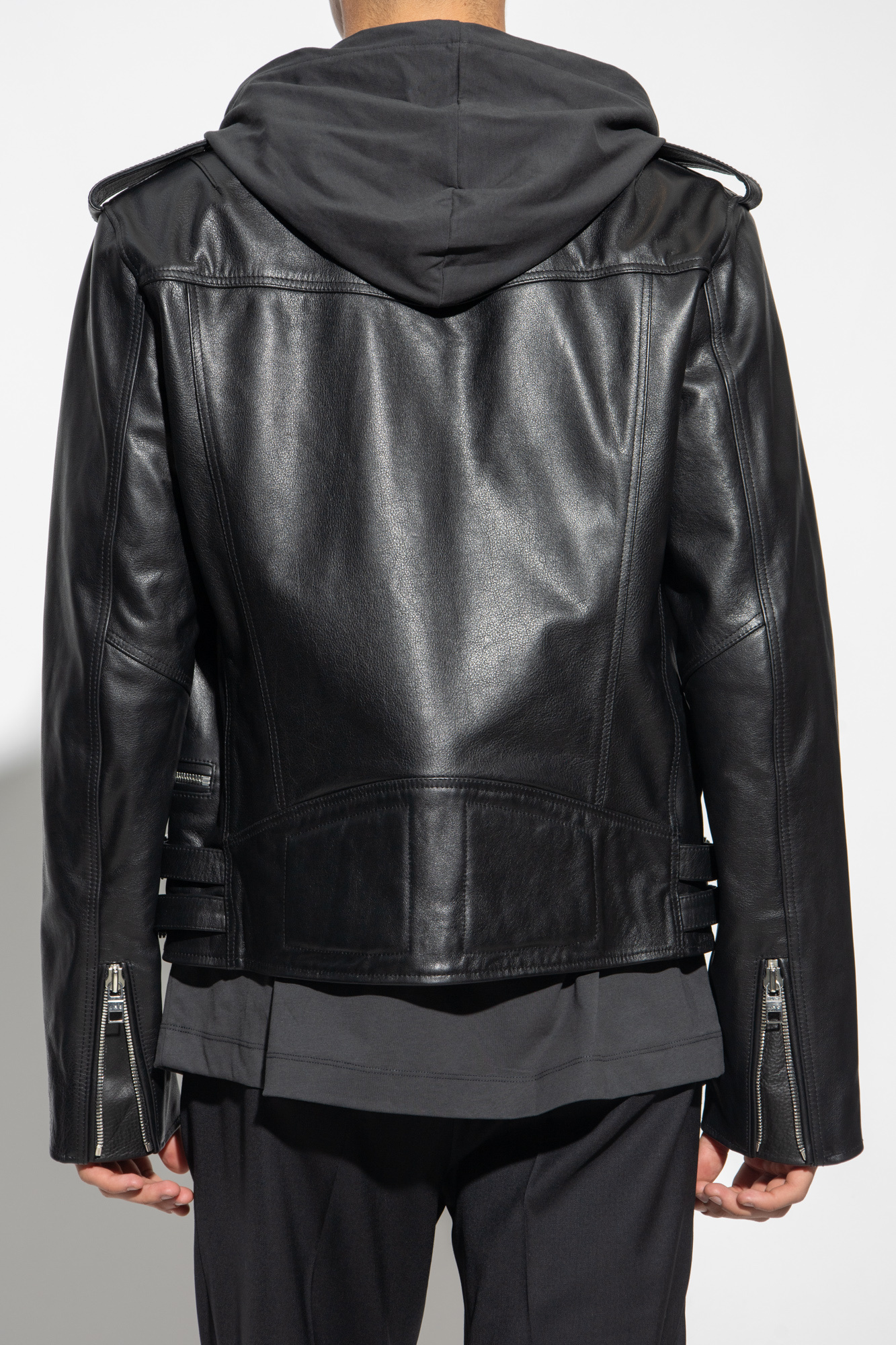 Iro ‘Erik’ leather jacket