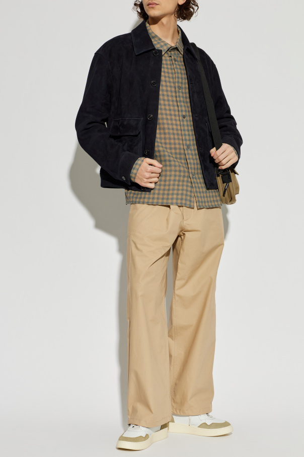 FRAME Chaqueta de ante