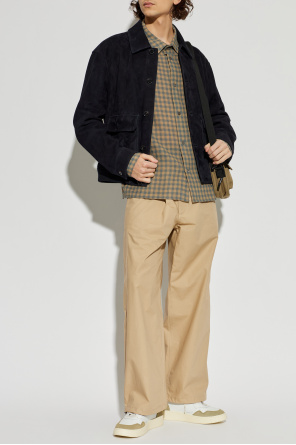 Zamszowa kurtka od FRAME