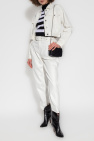 Michael Michael Kors WHITE Cropped denim jacket