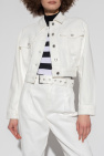 Michael Michael Kors WHITE Cropped denim jacket