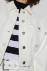 Michael Michael Kors WHITE Cropped denim jacket