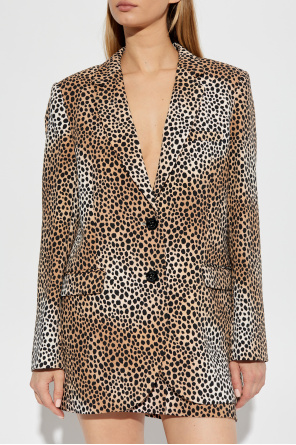 Michael Michael Kors Blazer with animal print