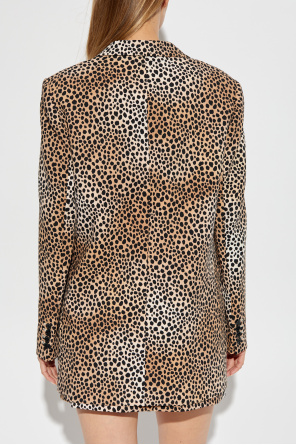 Michael Michael Kors Blazer with animal print