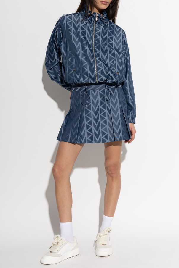 Michael Michael Kors Jacket finished with a ribbed hem