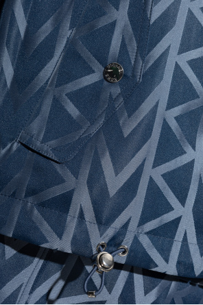 Michael Michael Kors Jacket finished with a ribbed hem