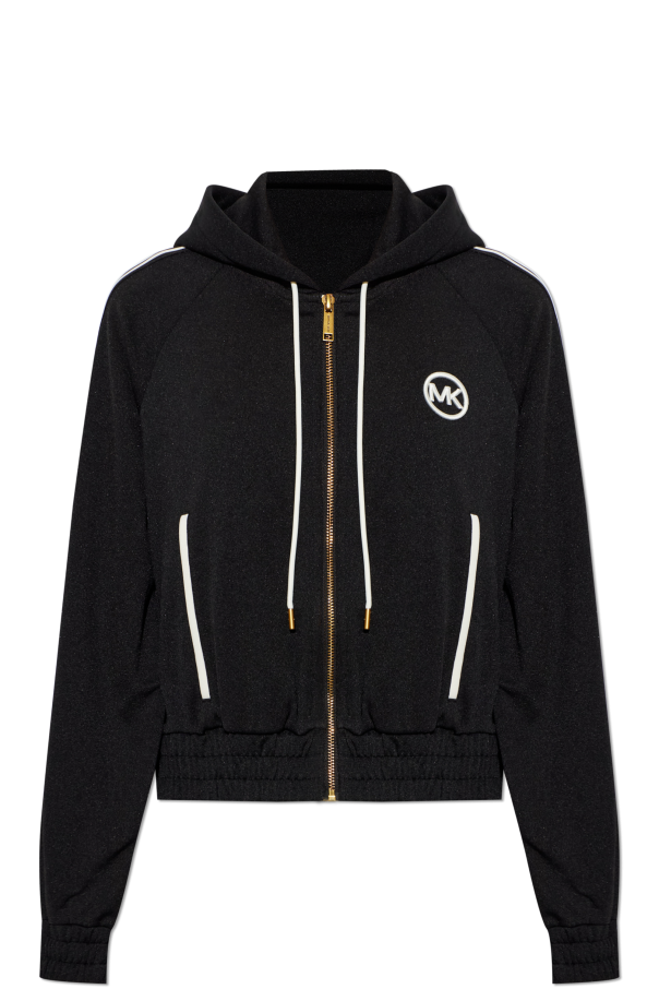 Sweatshirt with embroidered logo od Michael Michael Kors