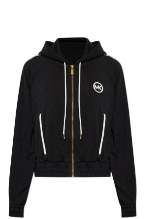 Sweatshirt with embroidered logo