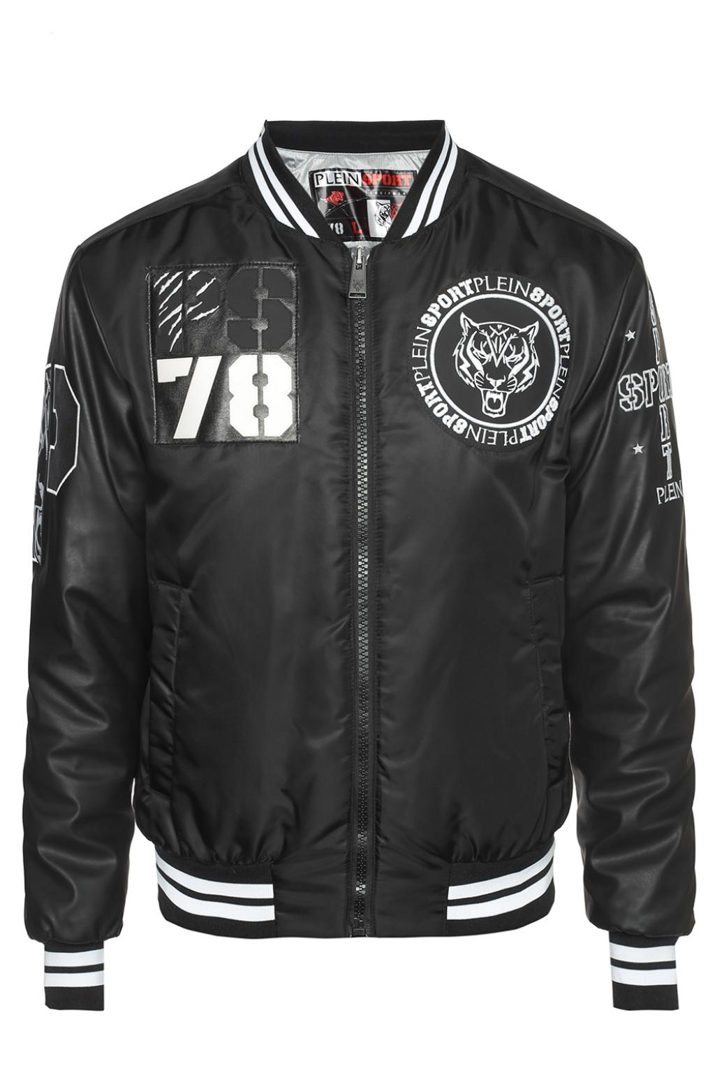 Bomber jacket Plein Sport - Vitkac HK
