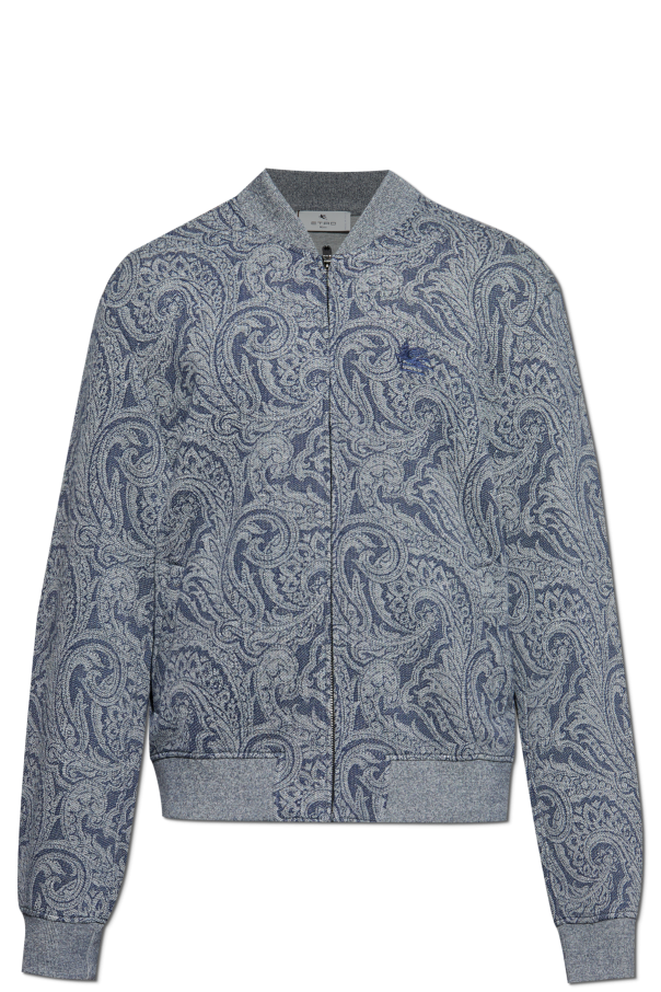Patterned sweatshirt od Etro