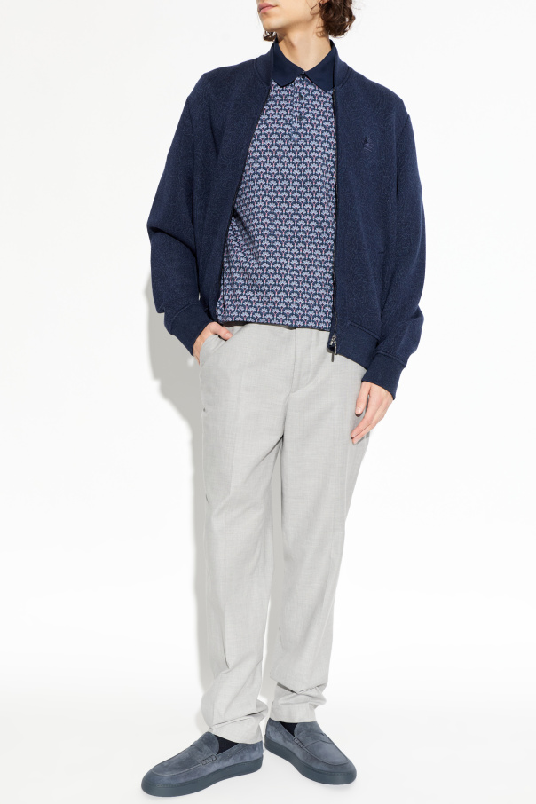 Etro Sweatshirt with embroidered logo